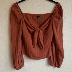 M Wild Fable Blouse